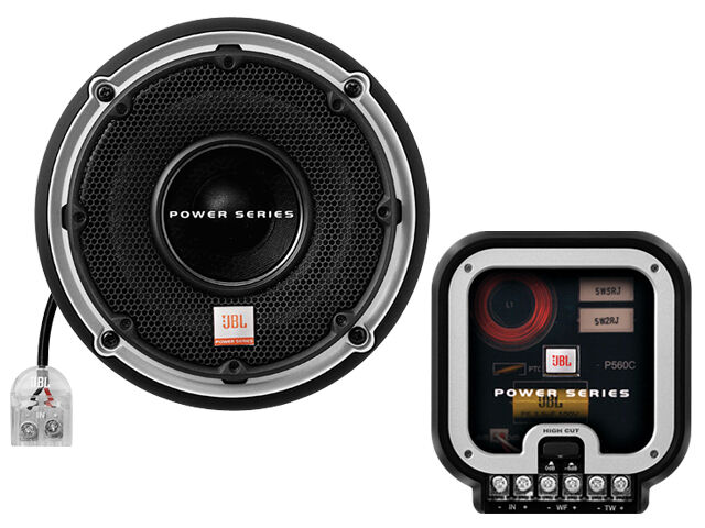 P560C | Powerful 5 1/4 inch 2-way Car Component System